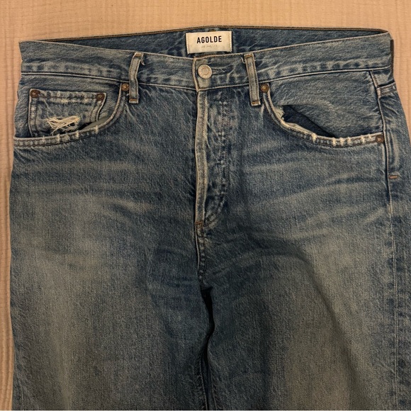 Agolde Parker Easy Straight in Evade (no longer produced!) - Picture 5 of 8